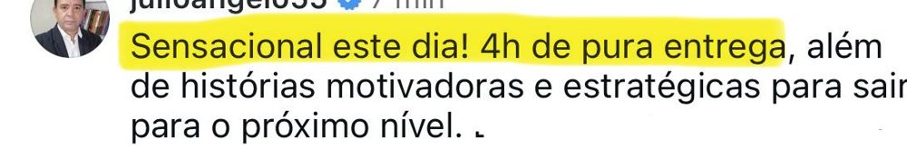 Depoimento de participante 2